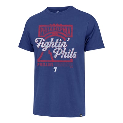 Philadelphia Phillies '47 Fightin' Phils Franklin T-Shirt - Royal