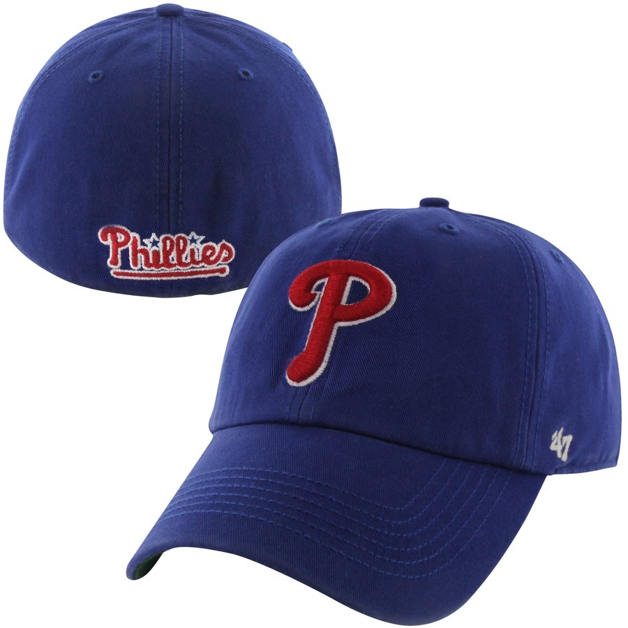Men's Philadelphia Phillies '47 Royal Franchise Fitted Hat