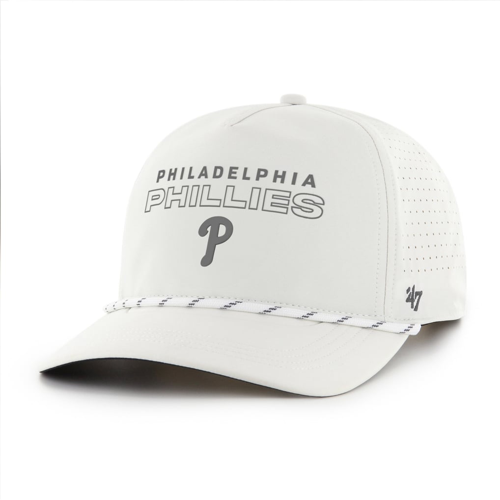  Philadelphia Phillies '47 Forward Vault Hitch Adjustable Hat - White