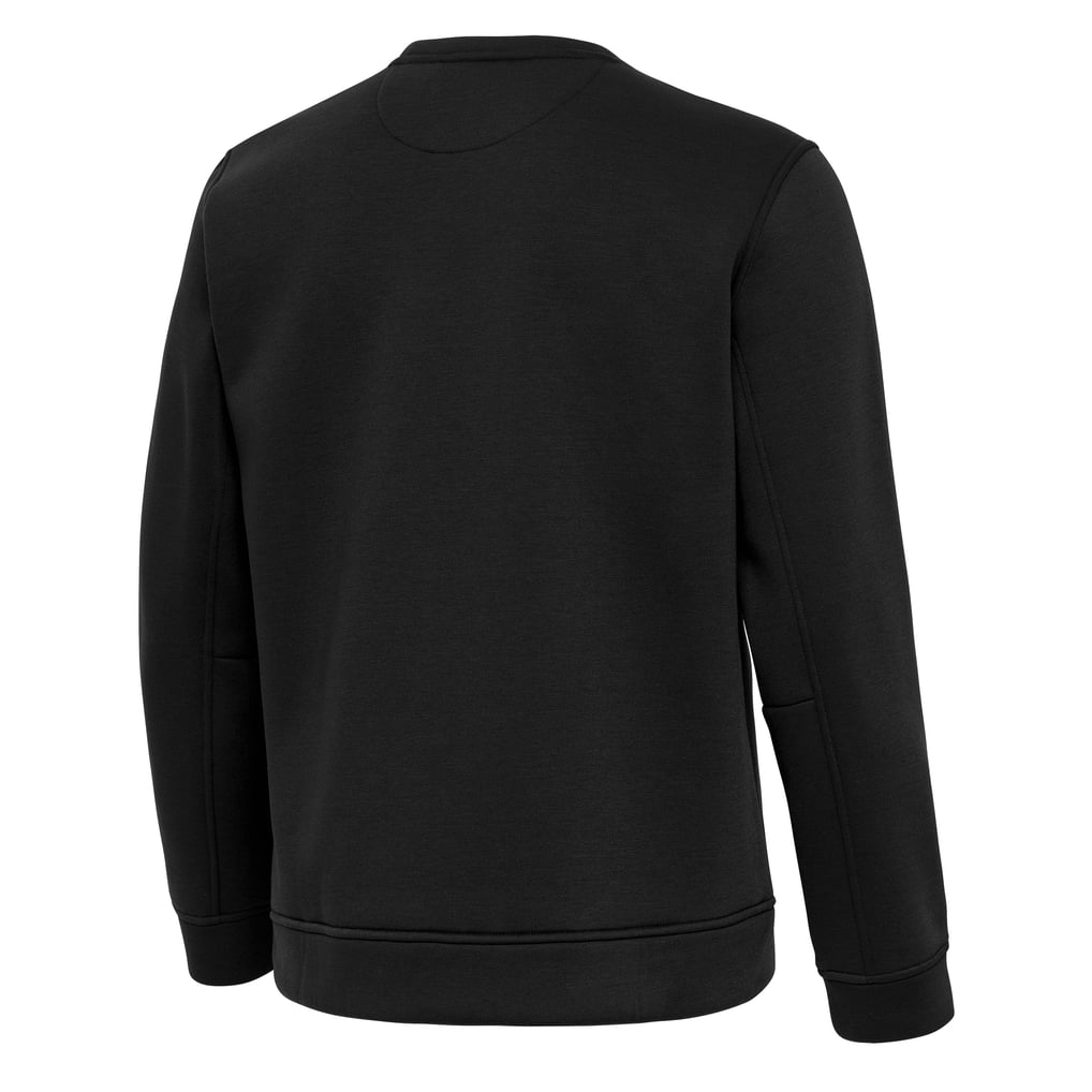 Philadelphia Phillies Antigua Relevant Lightweight Pullover Sweatshirt - Black