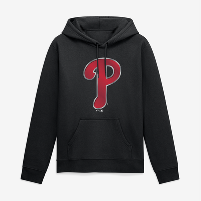 Philadelphia Phillies Big & Tall Forged Mascot Hoodie - Black