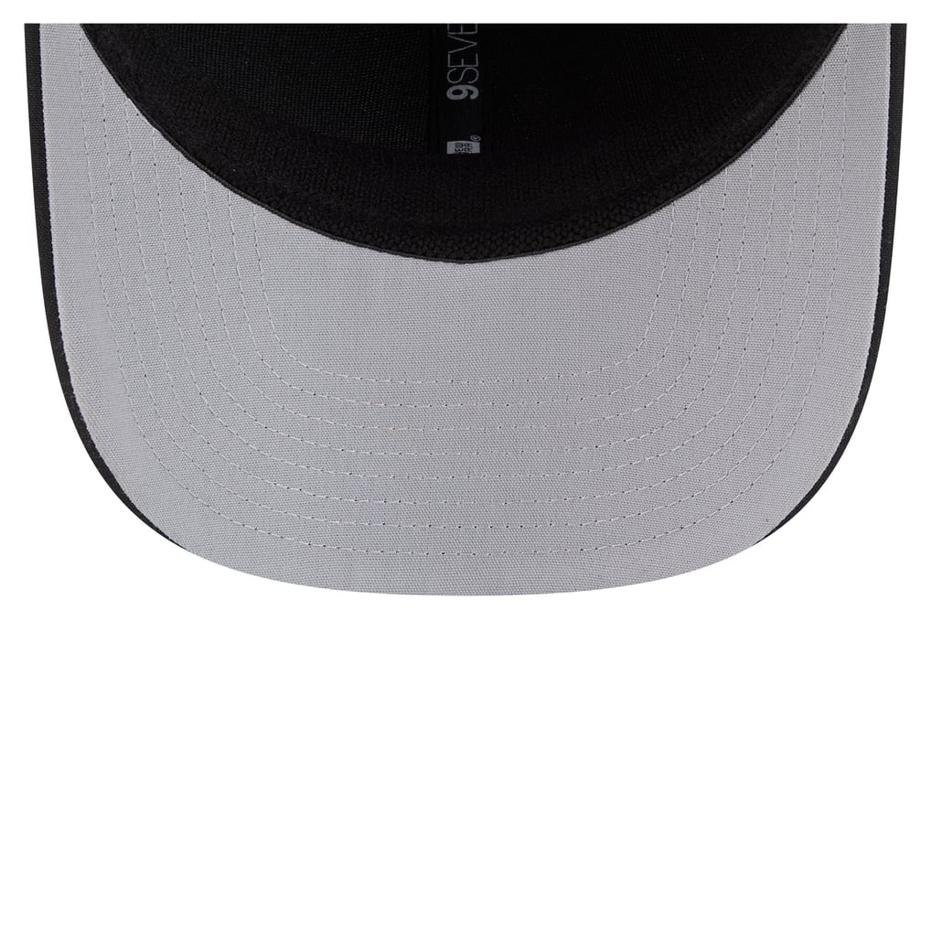 New Era Philadelphia Phillies Black Tonal Camo 9SEVENTY Stretch-Snap Hat
