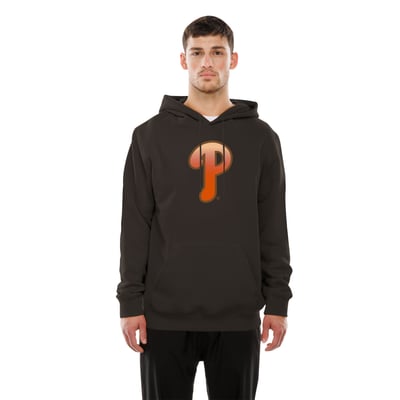  Philadelphia Phillies New Era Pumpkin Spice Pullover Hoodie - Brown