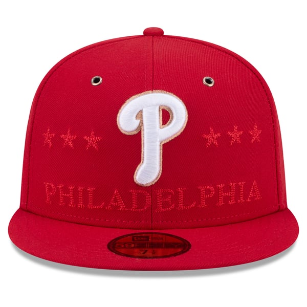 Custom “Play Ball!”‎ Hat - Philadelphia Phillies Baseball Official Philadelphia Phillies Caps, Phillies Hats, Beanies  main image 2