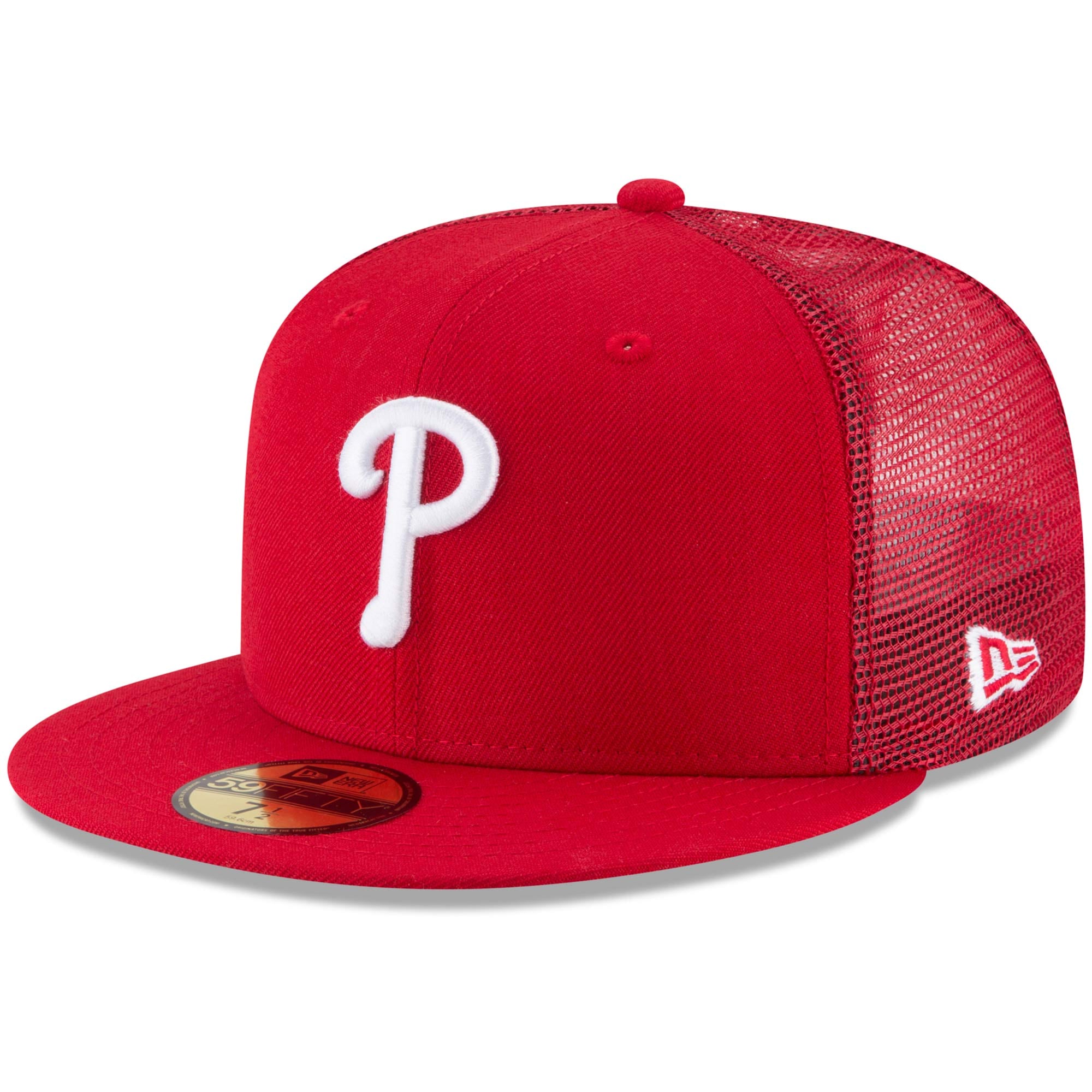 Phillies Citizens Bank Ball Cap Mesh Philadelphia Phillies Embroidered Mesh 9TWENTY A-Frame  main image 2