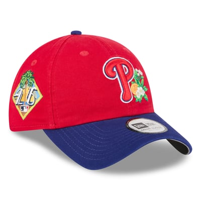  Philadelphia Phillies New Era 2026 Spring Training Casual Classic Adjustable Hat - Red/Royal