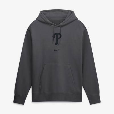  Philadelphia Phillies Nike Washed Club Fleece Hoodie - Anthracite