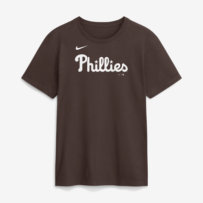  Philadelphia Phillies Nike Core Cinder T-Shirt - Brown