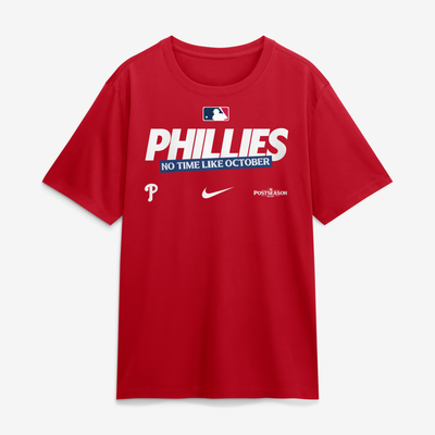 Philadelphia Phillies Nike 2026 MLB Postseason Authentic Collection Legend Dri-FIT T-Shirt - Red