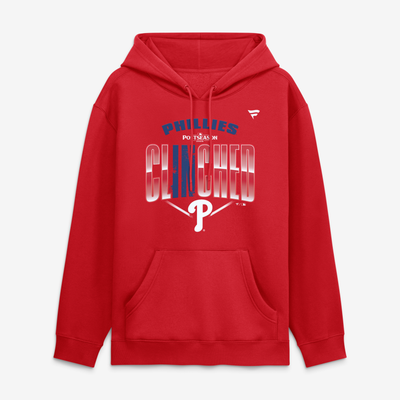 Philadelphia Phillies 2026 MLB Postseason Hoodie - Red