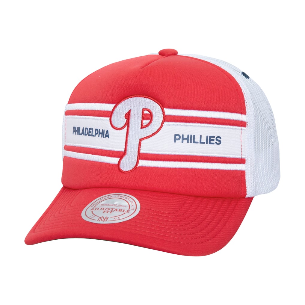  Philadelphia Phillies Sideline Trucker Adjustable Hat - Red