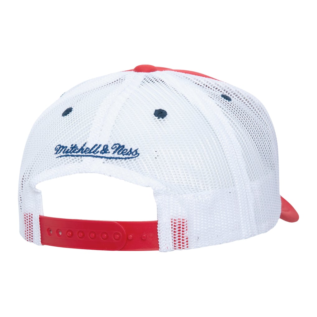  Philadelphia Phillies Sideline Trucker Adjustable Hat - Red