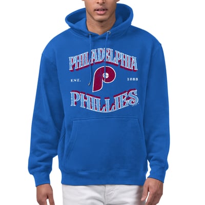  Philadelphia Phillies Starter Take Me Out Fleece Hoodie - Royal