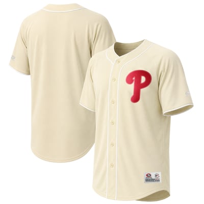 Philadelphia Phillies Stitches Jersey - Cream