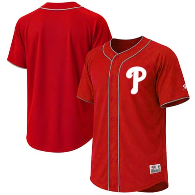 Philadelphia Phillies Stitches Jersey - Red