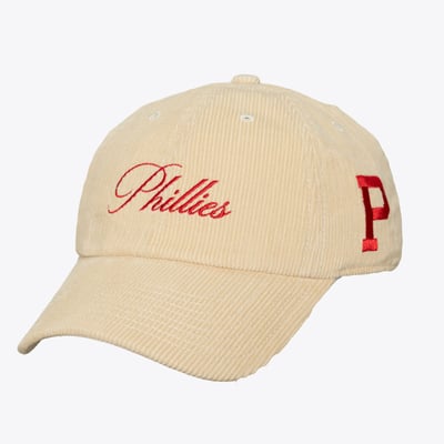  Philadelphia Phillies Mitchell & Ness Heritage Hues Strapback Hat - Cream