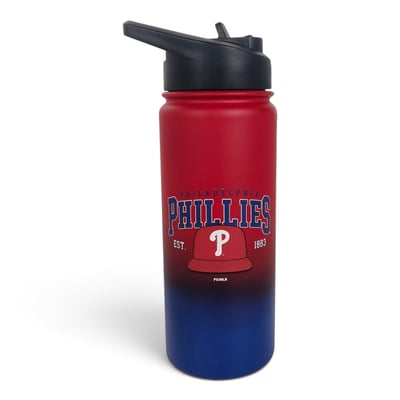 Philadelphia Phillies Pegasus 20oz Stainless Steel ProFlip Water Bottle