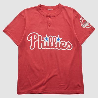 Philadelphia Phillies 2000s T-shirt - Red - S by Fanatics Real Vintage