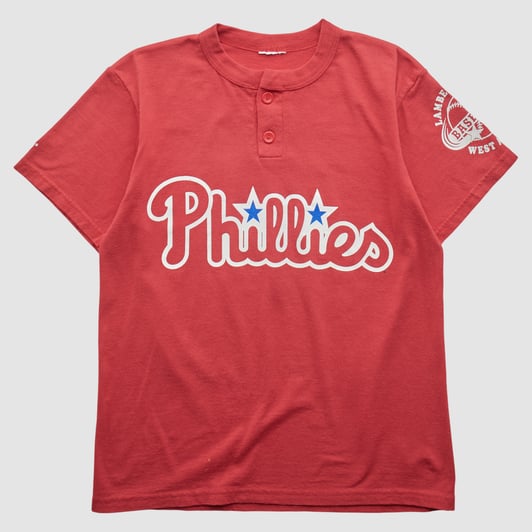 Philadelphia Phillies 2000s T-shirt - Red - S by Fanatics Real Vintage