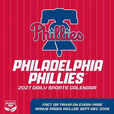 Philadelphia Phillies 2027 Box Calendar