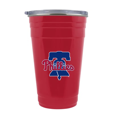 Philadelphia Phillies 22oz. Double Play Tailgater Tumbler