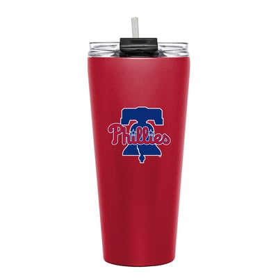Philadelphia Phillies 32oz. Double Play Big Slim Tumbler