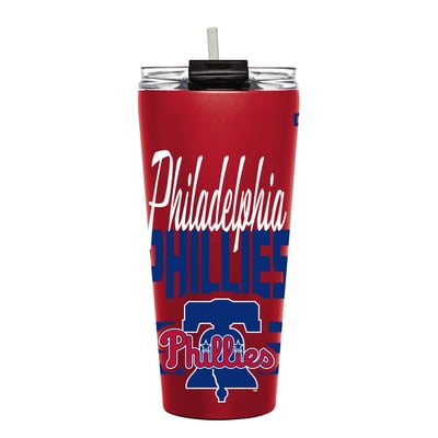 Philadelphia Phillies 32oz. Heritage Big Slim Tumbler
