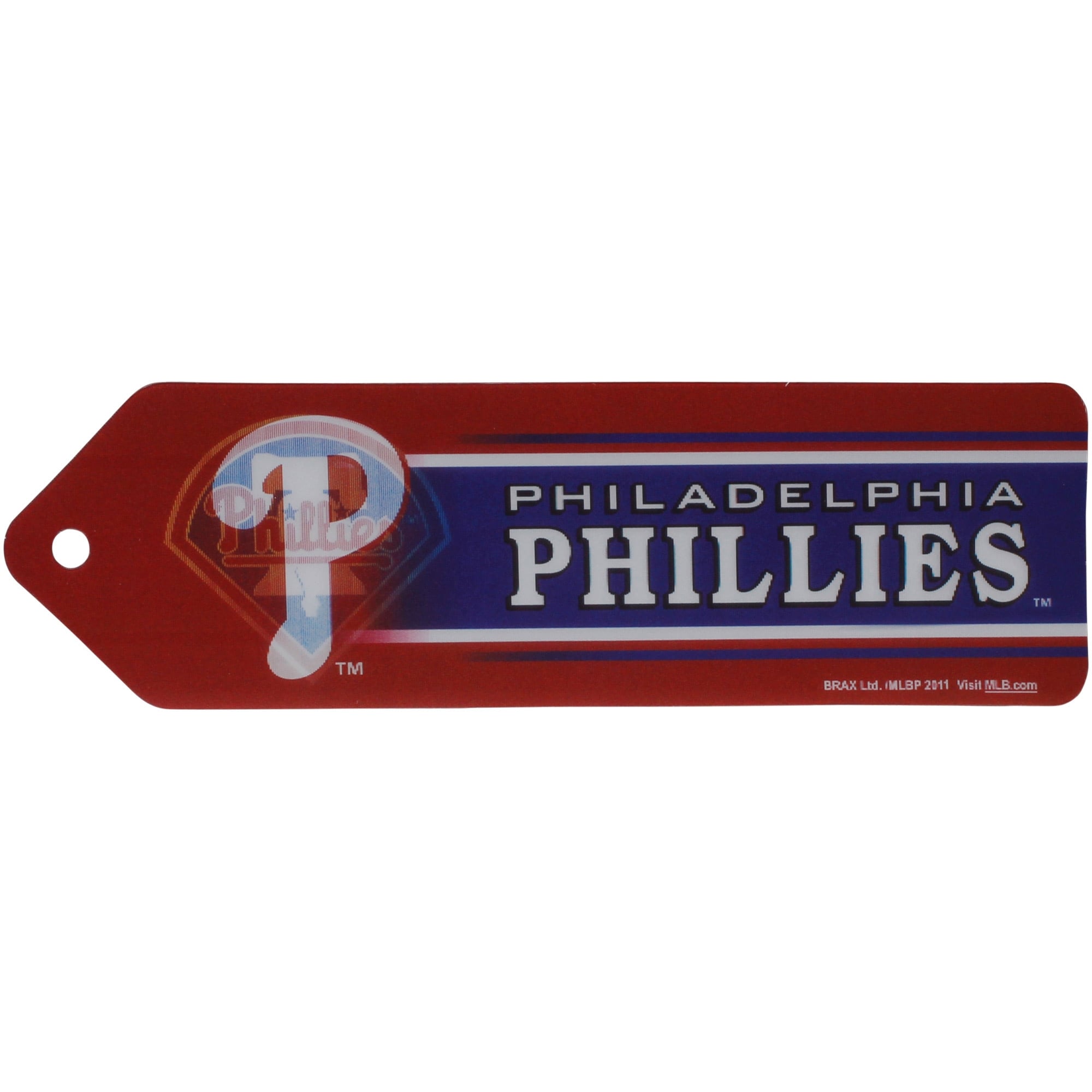Philadelphia Phillies 3D Bookmarks 4 Pack