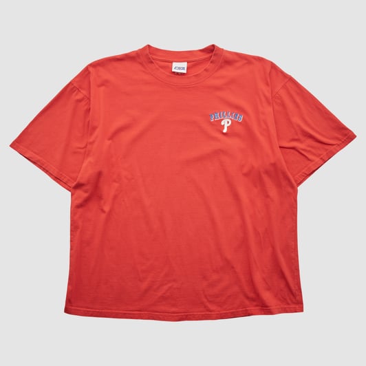 Philadelphia Phillies CSA 2000s T-shirt - Red - 2XL by Fanatics Real Vintage