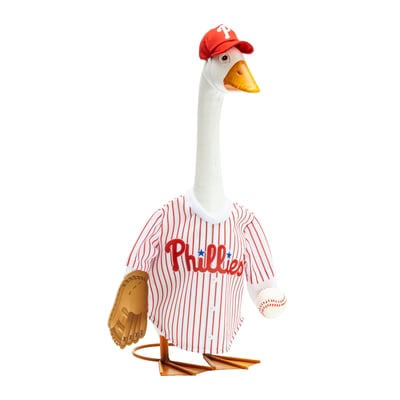 Philadelphia Phillies Game Day Porch Goose Uniform Outfit Set