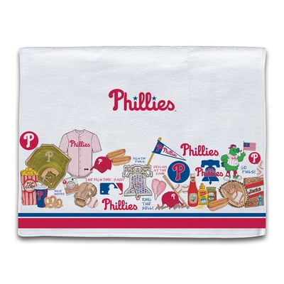 Philadelphia Phillies Icon Kitchen Towel