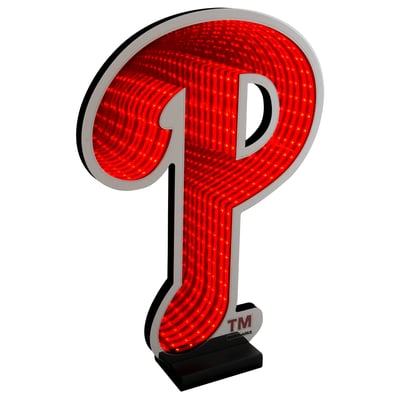 Philadelphia Phillies LED Infinity Logo Light