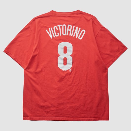 Philadelphia Phillies Majestic 2009 T-shirt - Red - M by Fanatics Real Vintage