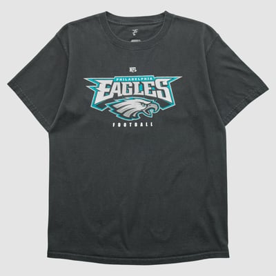 Philadelphia Phillies NFL 2010s T-shirt - Black - M by Fanatics Real Vintage