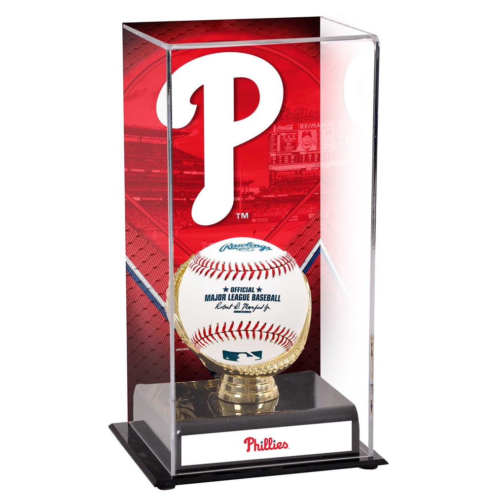 Philadelphia Code Official Box Philadelphia Phillies Fanatics Authentic Sublimated Display Case with Image