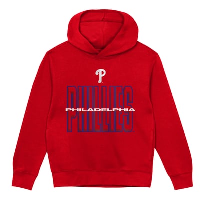 Philadelphia Phillies Outerstuff Preschool Field General Fleece Hoodie - Red