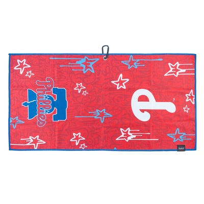 Philadelphia Phillies SWAG Golf 16" x 30" Golf Towel