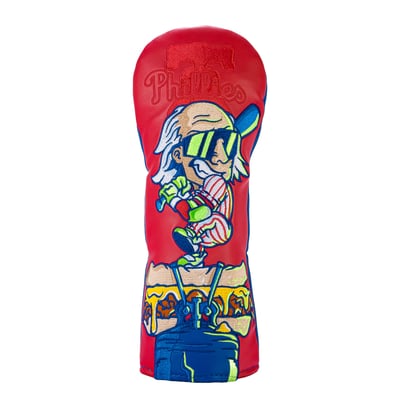 Philadelphia Phillies SWAG Golf Bespoke Fairway Cover