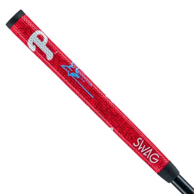 Philadelphia Phillies SWAG Golf Midsize Putter Grip