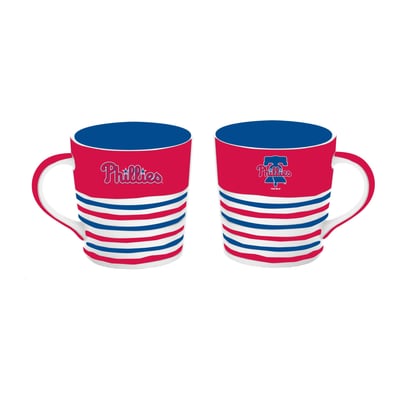 Philadelphia Phillies The Memory Company 15oz. Ceramic Americano Mug