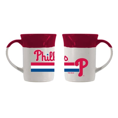 Philadelphia Phillies The Memory Company 15oz. Ceramic Speckled Mug