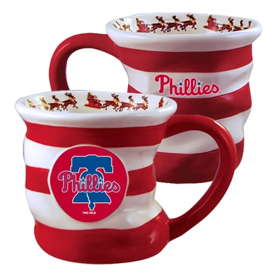 Philadelphia Phillies The Memory Company 18oz. Holiday Stocking Mug