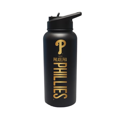 Philadelphia Phillies The Memory Company 32oz. Stainless Steel Gold Lettering Tumbler