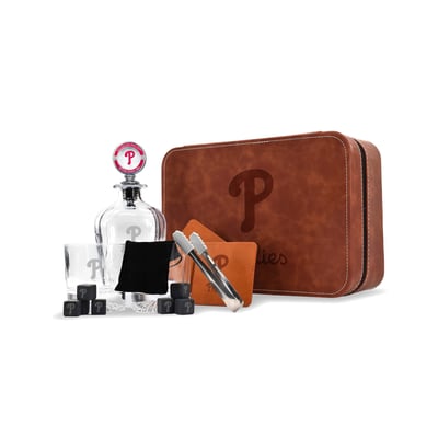 Philadelphia Phillies The Memory Company Decanter Set