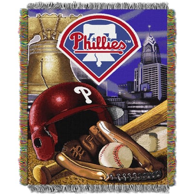 Philadelphia Phillies The Northwest Company 48'' x 60'' Home Advantage Woven Throw