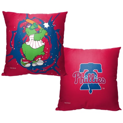 Philadelphia Phillies The Northwest Group 16" x 16" Mascot Printed Throw Pillow