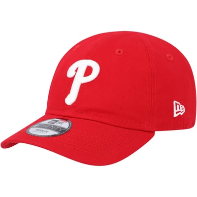 Philadelphia Phillies New Era Toddler Team 9TWENTY Adjustable Hat - Red