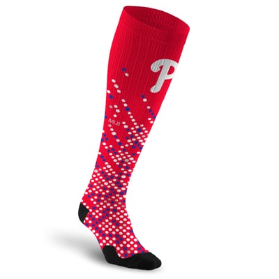 Philadelphia Phillies PRO Compression Unisex  Scoreboard Over-the-Calf Compression Socks