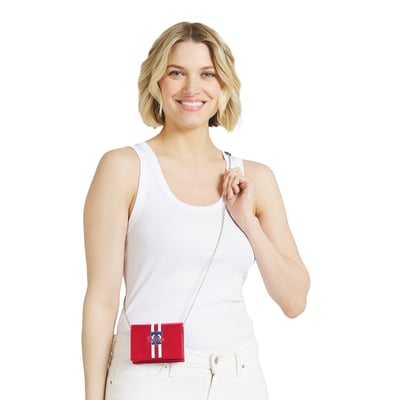 WEAR by Erin Andrews Philadelphia Phillies Micro Purse
