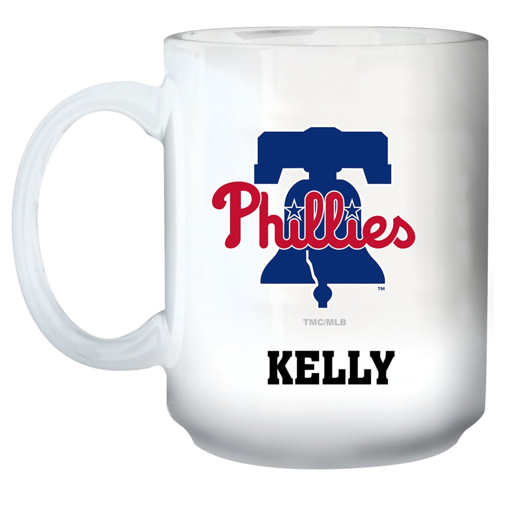 Philadelphia Phillies 15oz. Personalized Mug - White